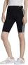 adidas Originals 280415 Womens Biker Shorts Black/White ,Size XX-Small