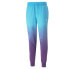 Фото #3 товара Puma One Of One Pants Mens Blue Casual Athletic Bottoms 535114-01