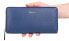 Фото #6 товара Women´s leather wallet 7395 dark blue