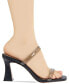 ფოტო #6 პროდუქტის Women's Routa Double Band Slide Heel Dress Sandals