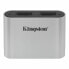 Card Reader Kingston WFS-SDC Grey Black/Silver