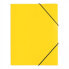 Фото #2 товара Pagna PP 12 - Presentation folder - A4 - Polypropylene (PP) - Yellow - Landscape - Snap fastener