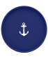 Фото #1 товара Pastimes 14" Round Anchor Serving Tray