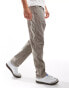 Фото #1 товара Dickies garyville hickory striped trousers in brown