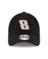 Фото #3 товара Men's Black Kyle Busch Team Enzyme Washed 9TWENTY Adjustable Hat
