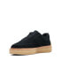 Фото #4 товара Clarks Sandford Ronnie Fieg Kith 26163569 Mens Black Lifestyle Sneakers Shoes