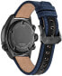 Men's Men's Promaster Land Eco-Drive Navy Nylon Strap Watch 47mm