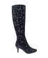 Фото #1 товара Women's Namora Sequin Stretch Knee High Boots