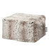 Фото #1 товара Pouf Skins Snow