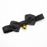 Фото #5 товара Collar with Bow and Bell 29 cm Size M Black