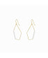 ფოტო #1 პროდუქტის Annabelle Cultured Pearl Hoop Earrings