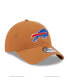 Фото #3 товара Men's Brown Buffalo Bills Main Core Classic 2.0 9TWENTY Adjustable Hat