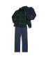 Фото #4 товара Toddler and Little Boys Straight Fit Twill Pant