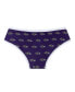 Фото #2 товара Women's Purple Baltimore Ravens Gauge Allover Print Knit Panties