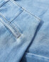 Фото #5 товара River Island slouchy jean in light blue