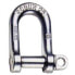 Фото #1 товара 4WATER Robur B2 Marked Straight Galvanized Shackle 2 Units