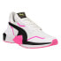 Puma Provoke Xt Training Womens White Sneakers Athletic Shoes 193784-04