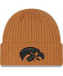 Men's Light Brown Iowa Hawkeyes Core Classic Cuffed Knit Hat