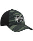 Фото #4 товара Men's Camo Mississippi State Bulldogs Military-Inspired Appreciation Flex Hat
