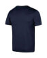 ფოტო #1 პროდუქტის Men's Navy Auburn Tigers School Logo Cotton T-shirt