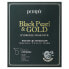 Black Pearl & Gold Hydrogel Beauty Mask Pack, 5 Sheets, 32 g Each