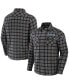Фото #1 товара Men's NFL x Darius Rucker Collection by Gray Tennessee Titans Flannel Long Sleeve Button-Up Shirt