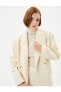 Фото #2 товара Пальто Oversize с капюшоном Koton
