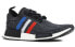 Adidas Originals NMD Tri Color Stripes Black BB2887 Sneakers