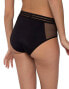 Maison Lejaby 272098 Women's Nufit Black Knickers Panty Full Brief Black Size S