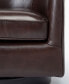 Фото #4 товара Turner Top Grain Leather Swivel Chair