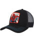 Фото #2 товара Men's Black Spider-Man Retro A-Frame Snapback Hat