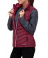 Фото #41 товара Women's Quilted Soft Fleece Lining Puffer Vest, up to 2XL