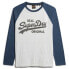 Фото #3 товара SUPERDRY Athletic Vintage Logo Raglan long sleeve T-shirt
