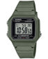 ფოტო #1 პროდუქტის Men's Digital Green Resin Strap Watch 41mm, W217H-3AV