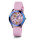 Women's Analog Pink Silicone Watch 34mm