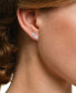 ფოტო #5 პროდუქტის 2-Pc. Set Lab Grown Diamond Stud Earrings (1/3 ct. t.w.) in Sterling Silver