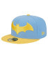 ფოტო #1 პროდუქტის Men's Light Blue Batman 59FIFTY Fitted Hat