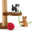 Фото #4 товара Schleich Farm World Playtime for cute cats - 3 yr(s) - Multicolor - 8 yr(s) - 3 pc(s) - Not for children under 36 months - 125 mm