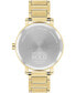 ფოტო #3 პროდუქტის Women's Bold Evolution 2.0 Swiss Quartz Ionic Plated Light Gold-Tone 2 Steel Watch 34mm