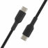 Фото #2 товара USB-C-кабель Belkin CAB004BT1MBK Чёрный 1 m