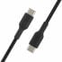 Фото #2 товара USB-C-кабель Belkin CAB004BT1MBK Чёрный 1 m