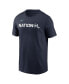 Men's Navy 2023 MLB All Star Game Wordmark T-shirt