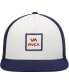 ფოტო #4 პროდუქტის Men's White, Navy All the Way Trucker Snapback Hat