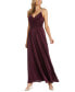 ფოტო #3 პროდუქტის Women's Rhinestone-Strap Gown