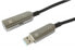 Фото #1 товара Techly ICOC U3AMF-HY-020 - 20 m - USB A - USB A - USB 3.2 Gen 1 (3.1 Gen 1) - Black