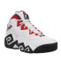 Фото #2 товара Fila Mb Iconic Mid Basketball Mens White Sneakers Athletic Shoes 1BM02106-113