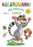 Фото #1 товара Kolorowanki dla malucha. Lemur