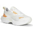 Фото #2 товара Puma Kosmo Rider Tech Lace Up Womens White Sneakers Casual Shoes 38987801