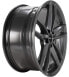 GMP Swan anthracite glossy 8x18 ET42 - LK5/108 ML63.4