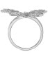 EFFY® Diamond Butterfly Ring (1-3/8 ct. t.w.) in 14k White Gold